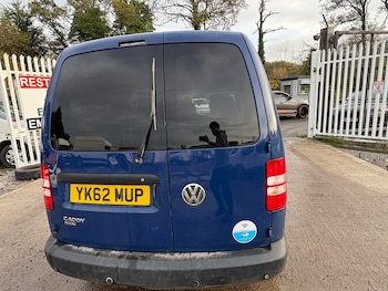 Used Volkswagen Caddy Maxi 2012 for sale - 76487780: Photo