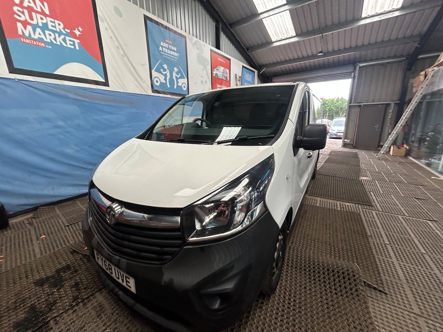 Vehicle 21