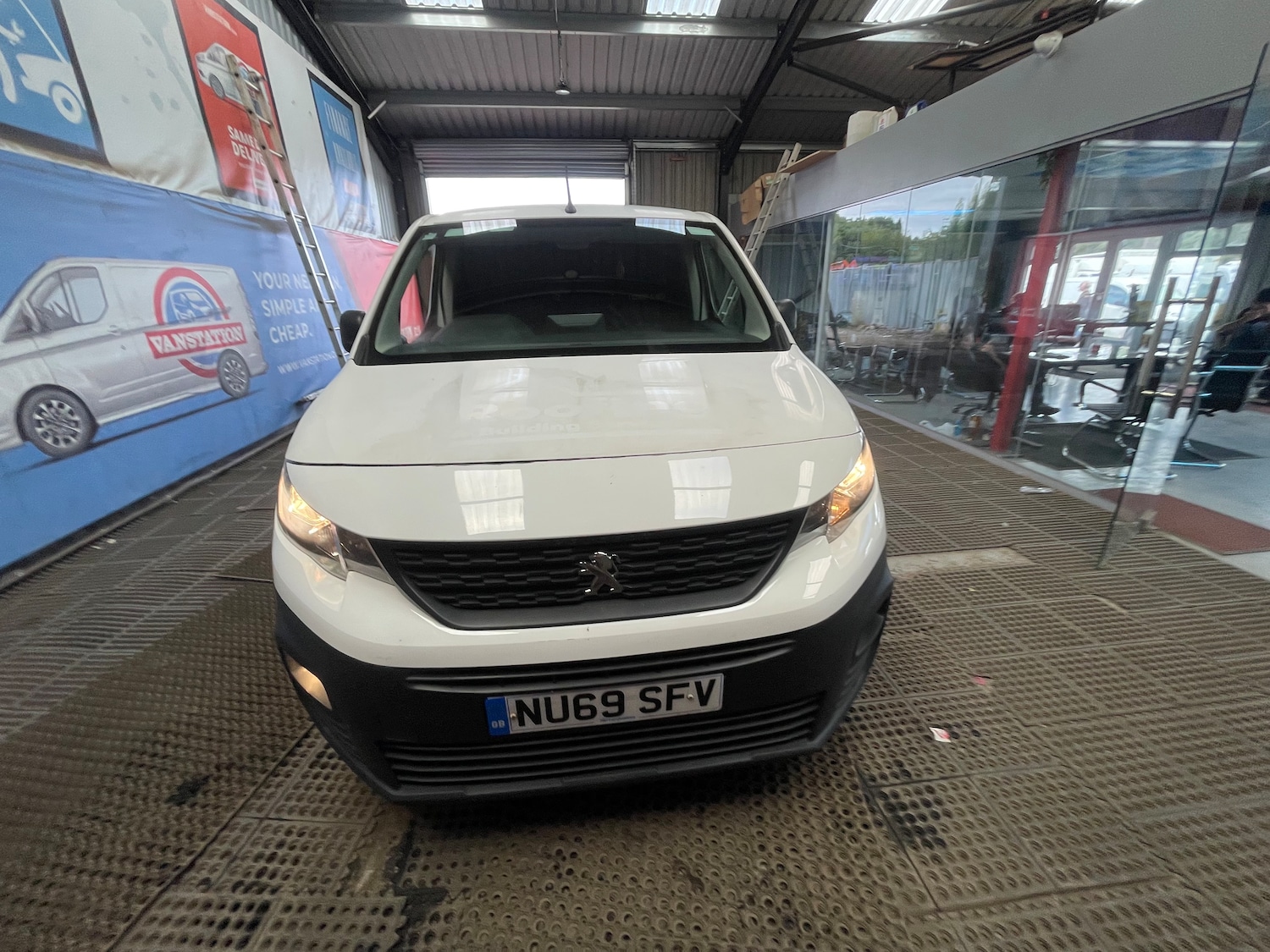 Vehicle 22