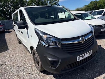 Used Vauxhall Vivaro 2015 for sale - 79535077: Photo