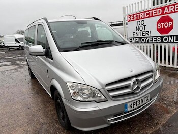 Used Mercedes-Benz Vito 2013 for sale - 77308052: Photo