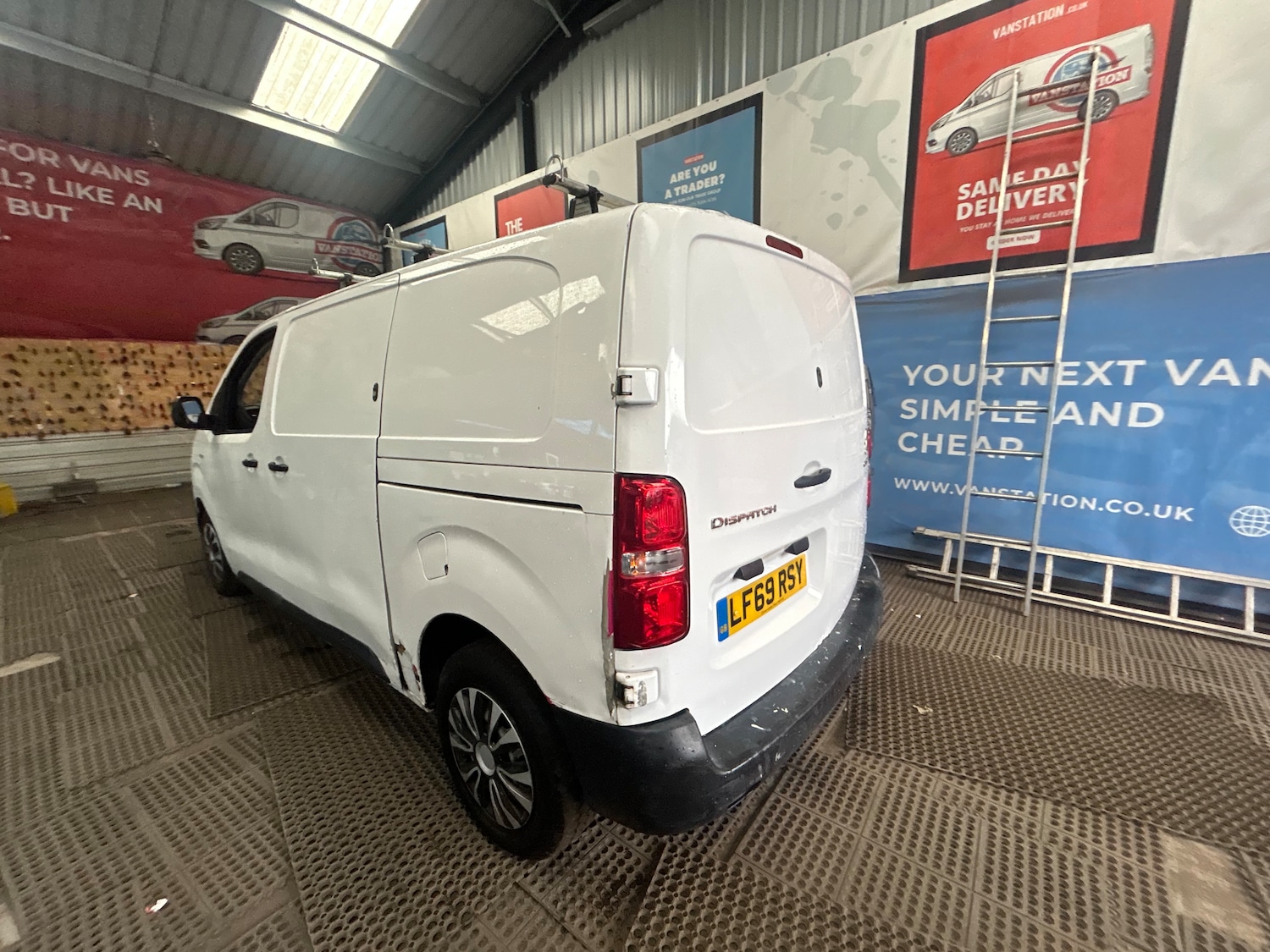 Vehicle 22