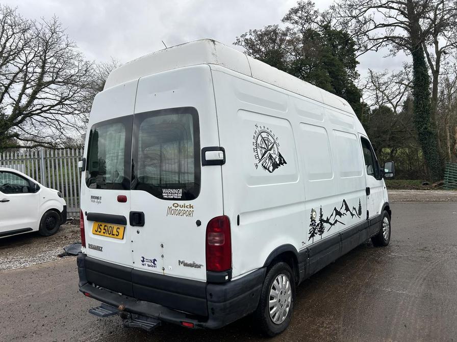 Used Renault Master 2002 for sale - 77899115: Photo 3