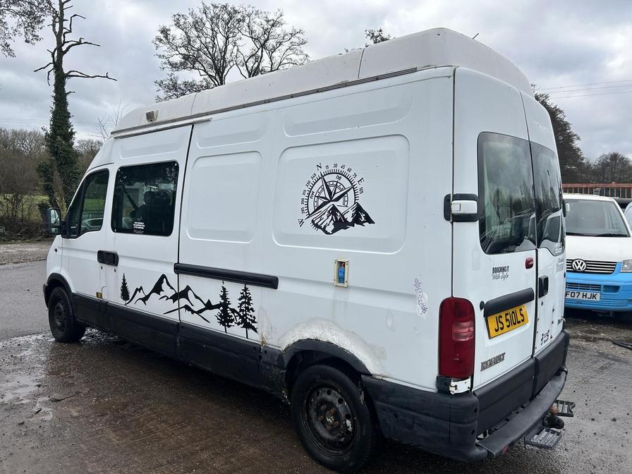 Used Renault Master 2002 for sale - 77899115: Photo 4