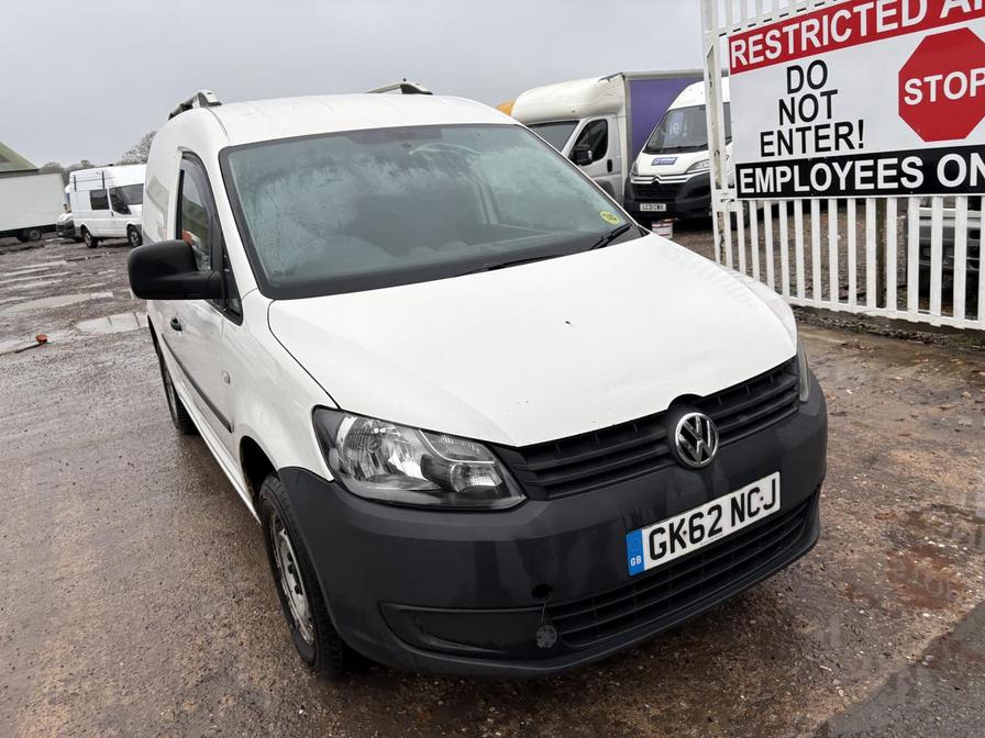 Used Volkswagen Caddy 2012 for sale - 76594100: Photo 1