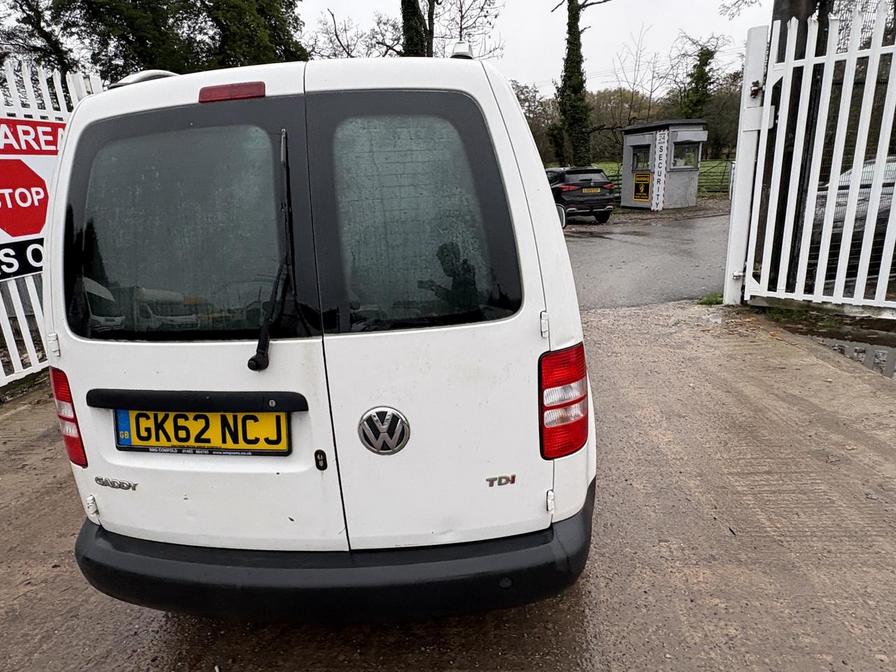Used Volkswagen Caddy 2012 for sale - 76594100: Photo 10
