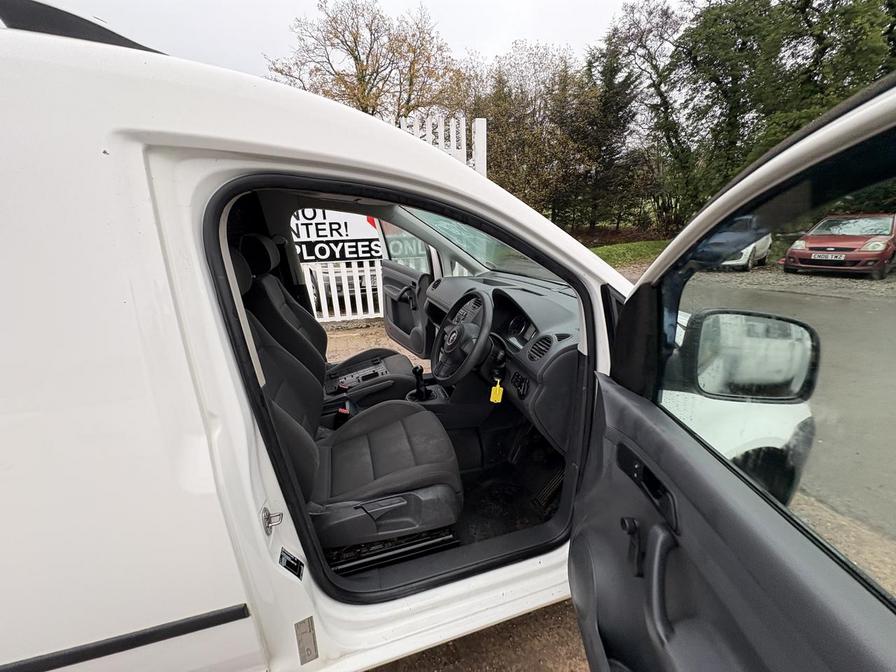 Used Volkswagen Caddy 2012 for sale - 76594100: Photo 14
