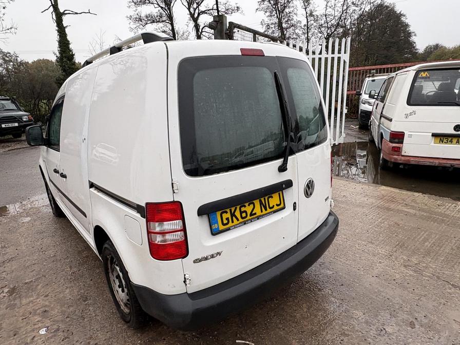 Used Volkswagen Caddy 2012 for sale - 76594100: Photo 8