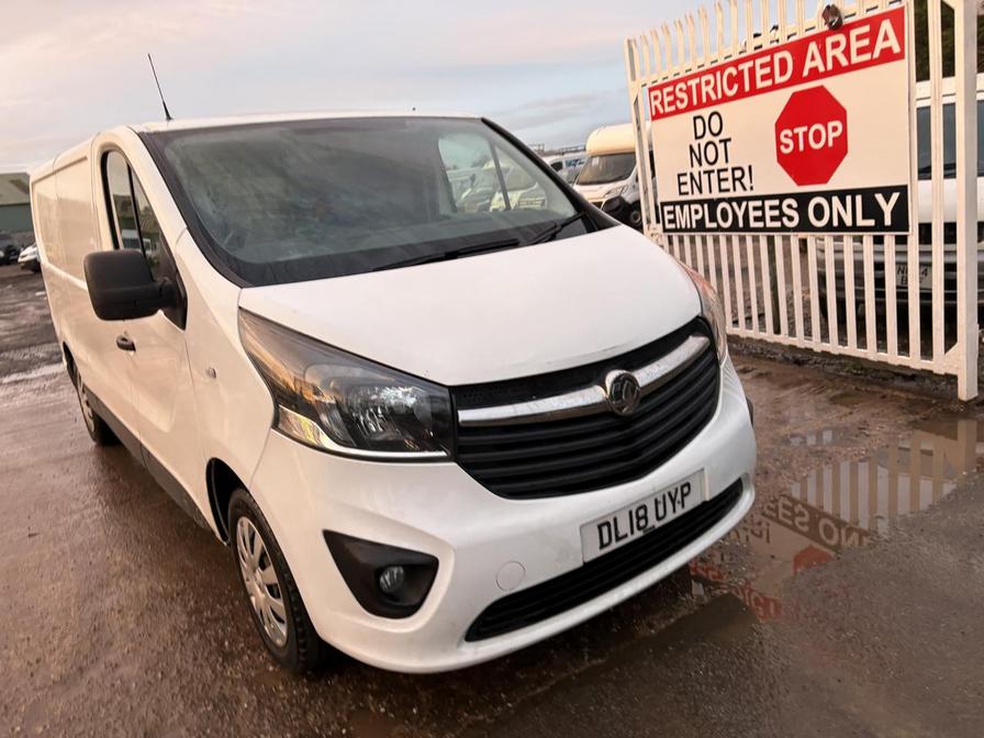 Used Vauxhall Vivaro 2018 for sale - 76851545: Photo 1