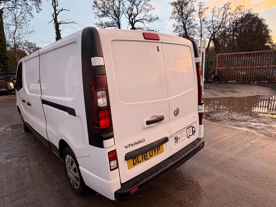 Used Vauxhall Vivaro 2018 for sale - 76851545: Photo 11