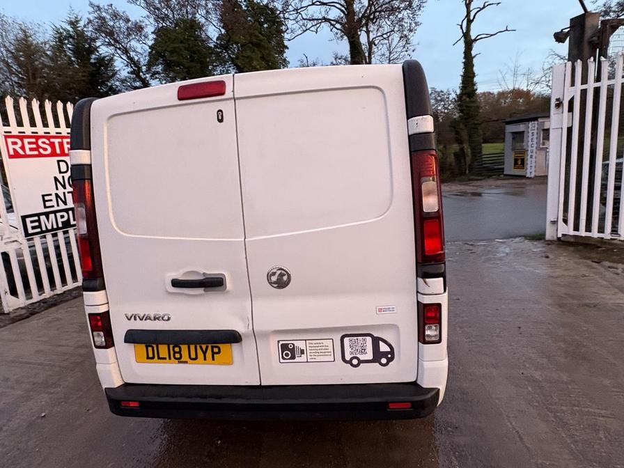 Used Vauxhall Vivaro 2018 for sale - 76851545: Photo 17