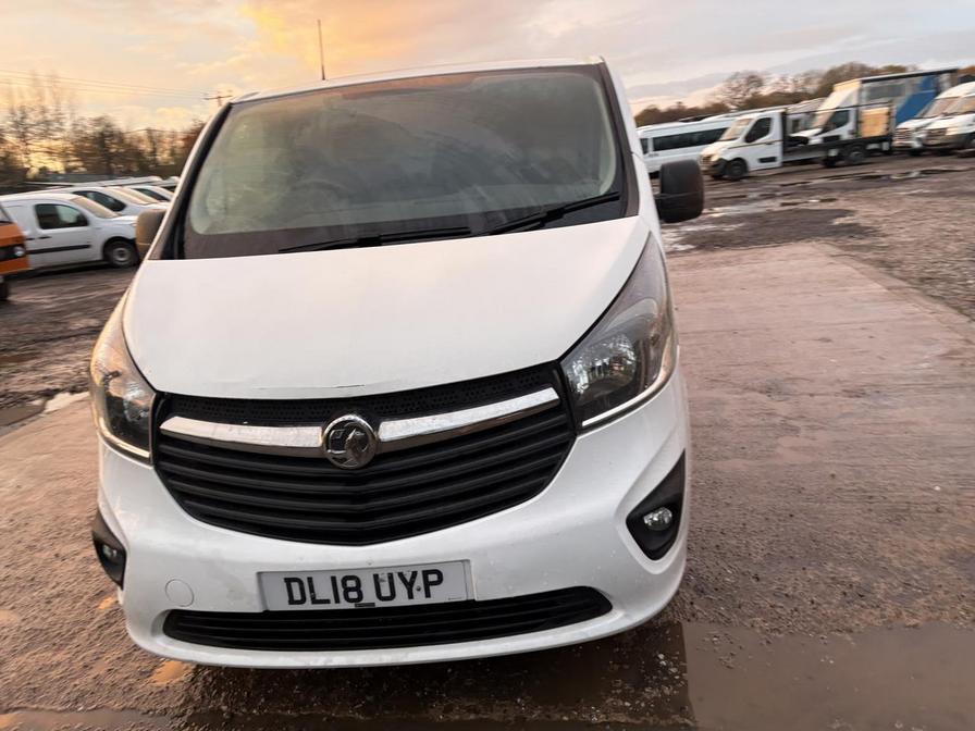 Used Vauxhall Vivaro 2018 for sale - 76851545: Photo 18