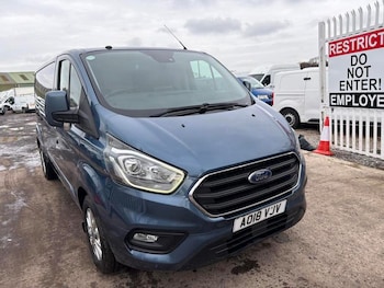 Ford Transit Custom feature image
