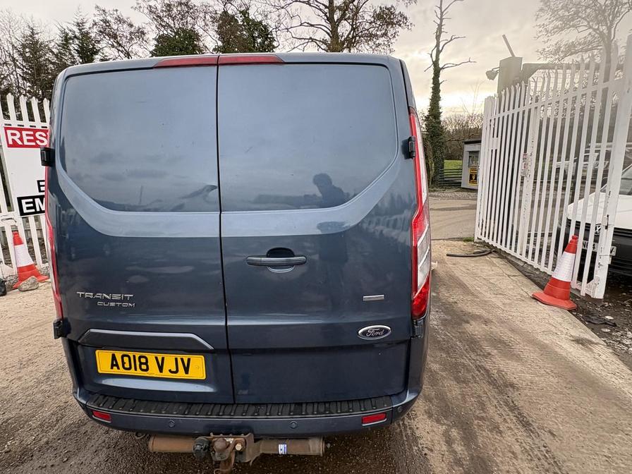 Used Ford Transit Custom 2018 for sale - 77740755: Photo 4