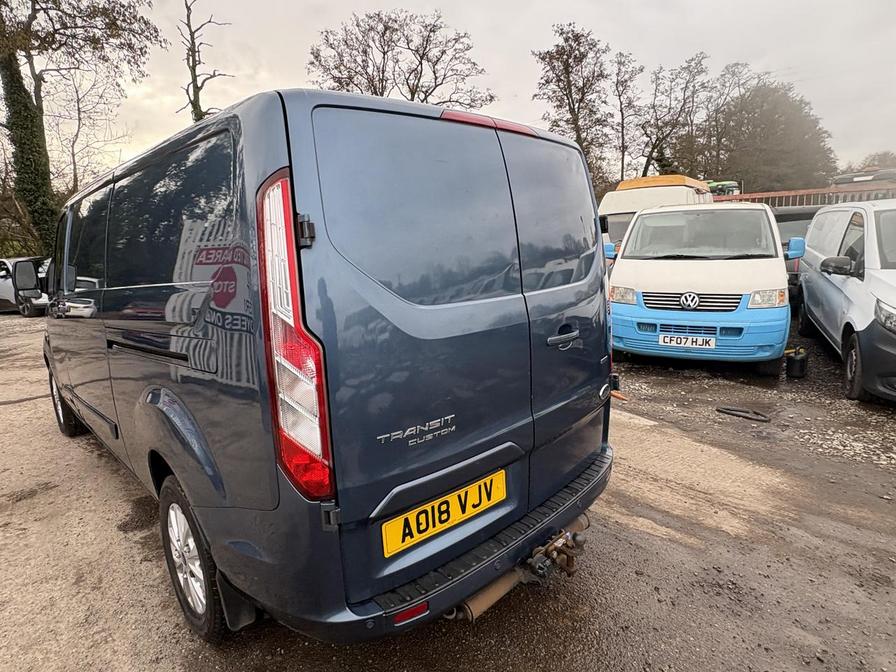 Used Ford Transit Custom 2018 for sale - 77740755: Photo 9