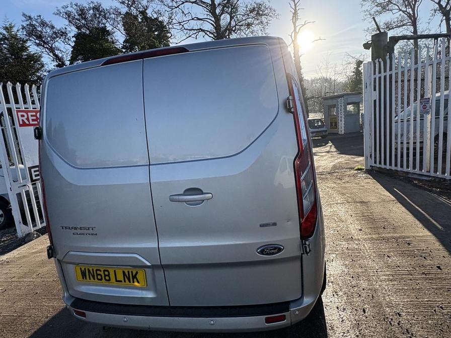 Used Ford Transit Custom 2018 for sale - 76731995: Photo 10