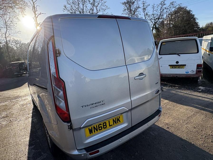 Used Ford Transit Custom 2018 for sale - 76731995: Photo 8