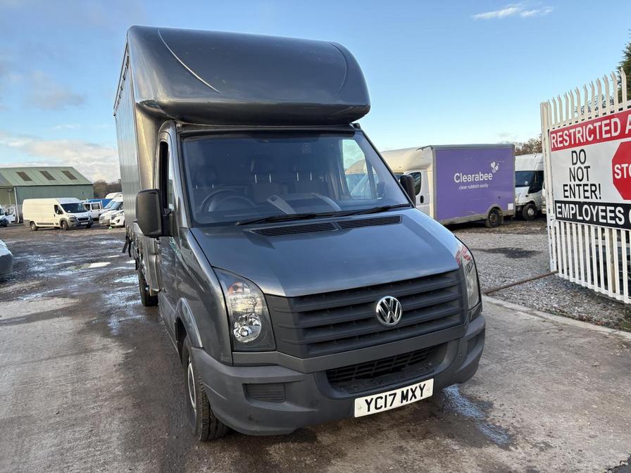 Used Volkswagen Crafter 2017 for sale - 76636203: Photo 1