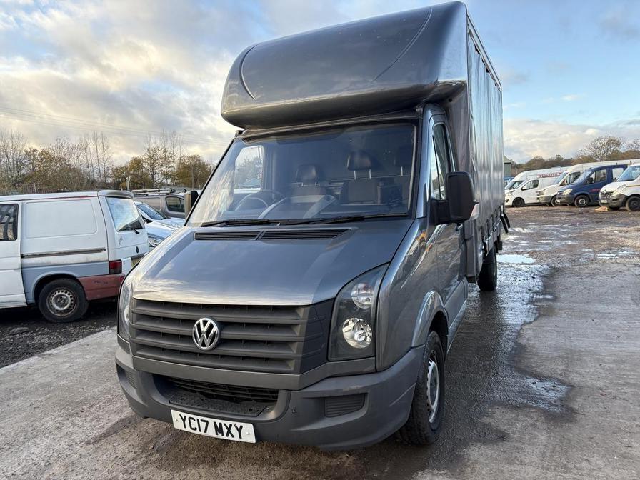 Used Volkswagen Crafter 2017 for sale - 76636203: Photo 16