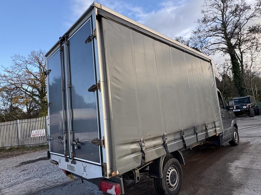 Used Volkswagen Crafter 2017 for sale - 76636203: Photo 5