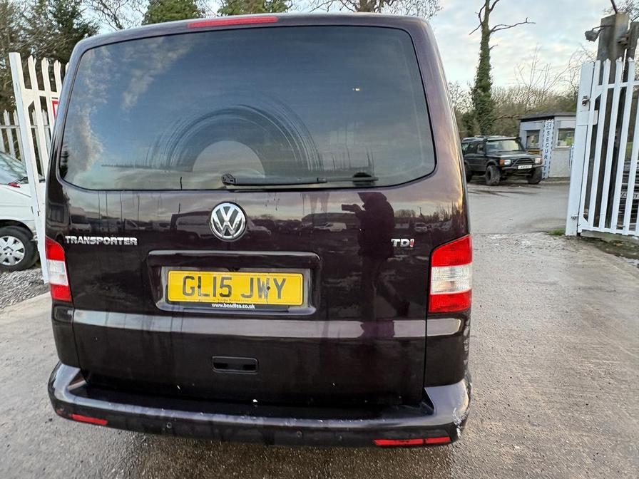 Used Volkswagen Transporter 2015 for sale - 76967244: Photo 4