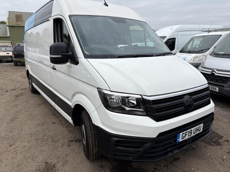 Used Volkswagen Crafter 2019 for sale - 76310052: Photo 1
