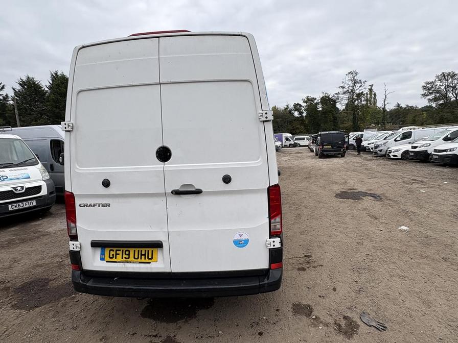 Used Volkswagen Crafter 2019 for sale - 76310052: Photo 8