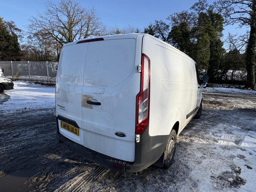 Used Ford Transit Custom 2016 for sale - 77167519: Photo 4