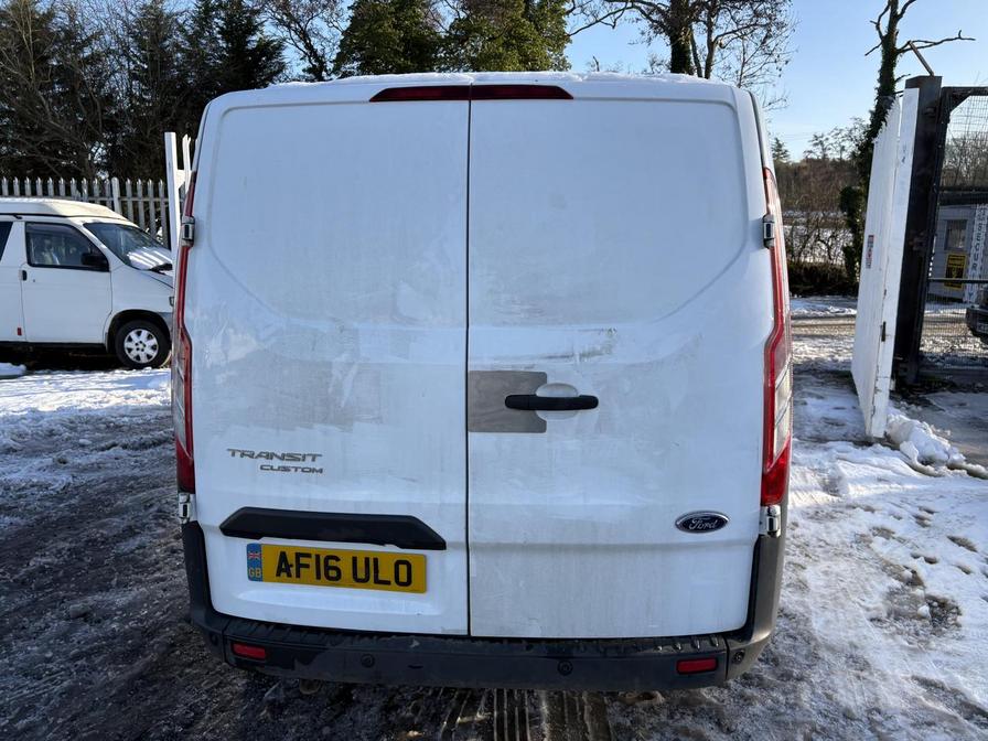 Used Ford Transit Custom 2016 for sale - 77167519: Photo 6