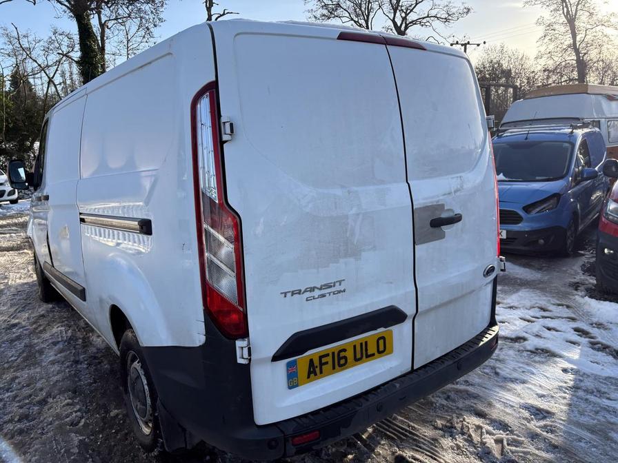 Used Ford Transit Custom 2016 for sale - 77167519: Photo 8