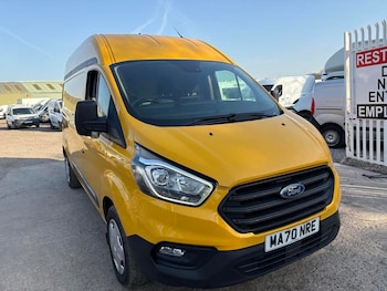 Used Ford Transit Custom 2020 for sale - 78187378: Photo
