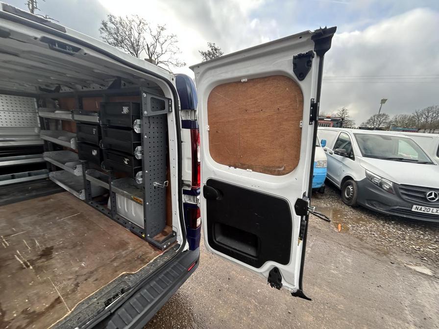 Used Vauxhall Vivaro 2018 for sale - 77710991: Photo 16