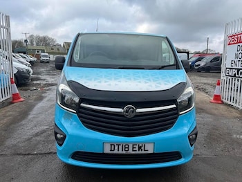 Used Vauxhall Vivaro 2018 for sale - 77710991: Photo