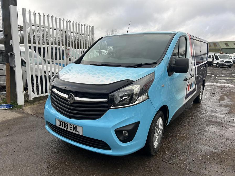 Used Vauxhall Vivaro 2018 for sale - 77710991: Photo 2