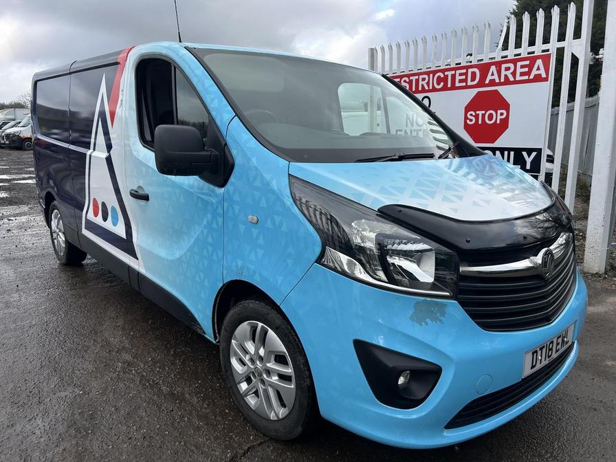Used Vauxhall Vivaro 2018 for sale - 77710991: Photo 3