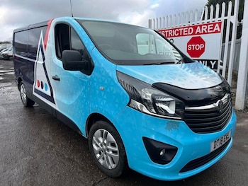 Used Vauxhall Vivaro 2018 for sale - 77710991: Photo