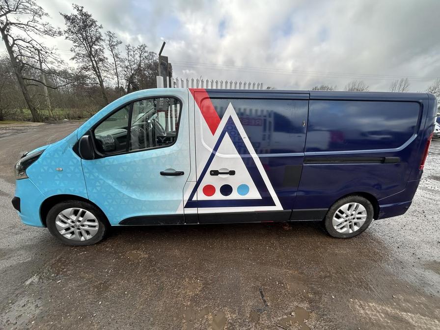 Used Vauxhall Vivaro 2018 for sale - 77710991: Photo 5