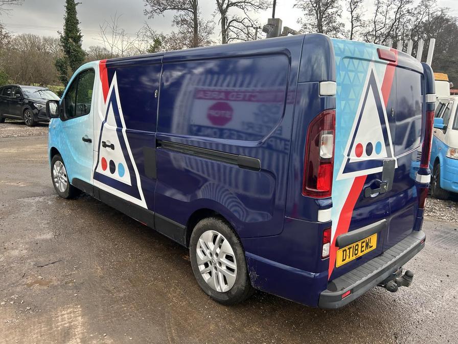 Used Vauxhall Vivaro 2018 for sale - 77710991: Photo 6