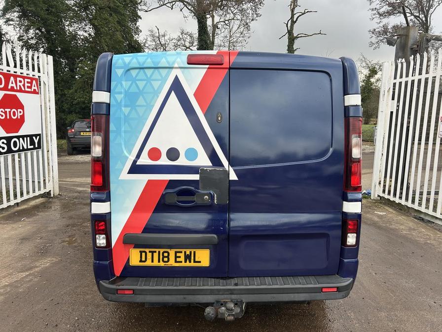 Used Vauxhall Vivaro 2018 for sale - 77710991: Photo 7