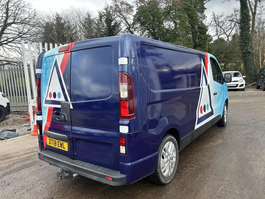 Used Vauxhall Vivaro 2018 for sale - 77710991: Photo 8