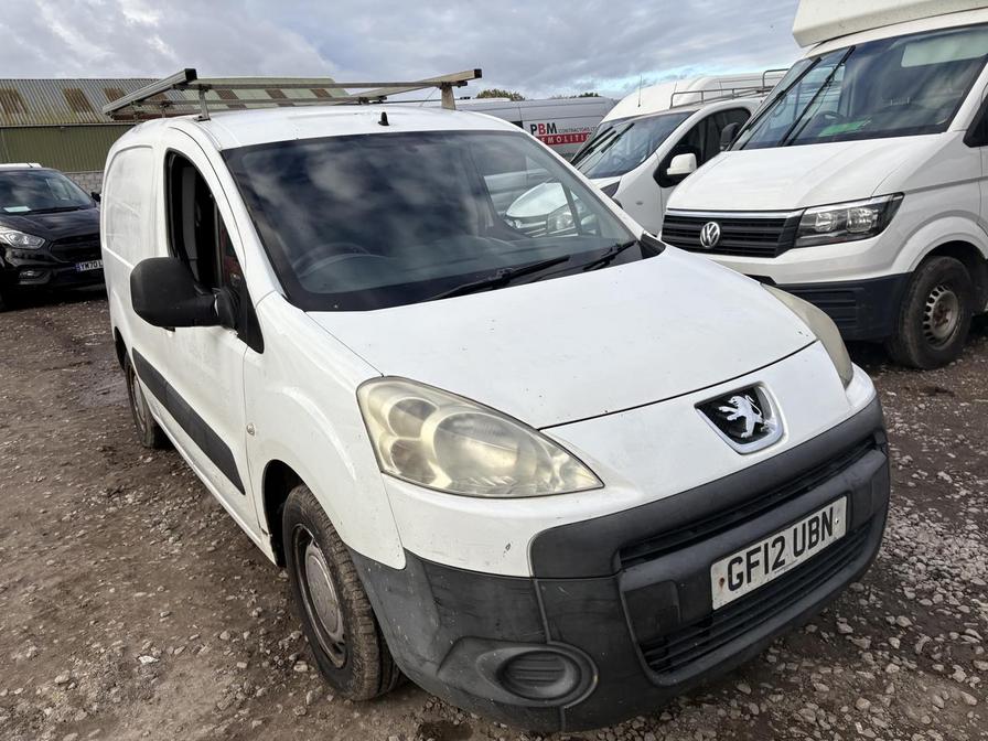 Used Peugeot Partner 2012 for sale - 76390422: Photo 1