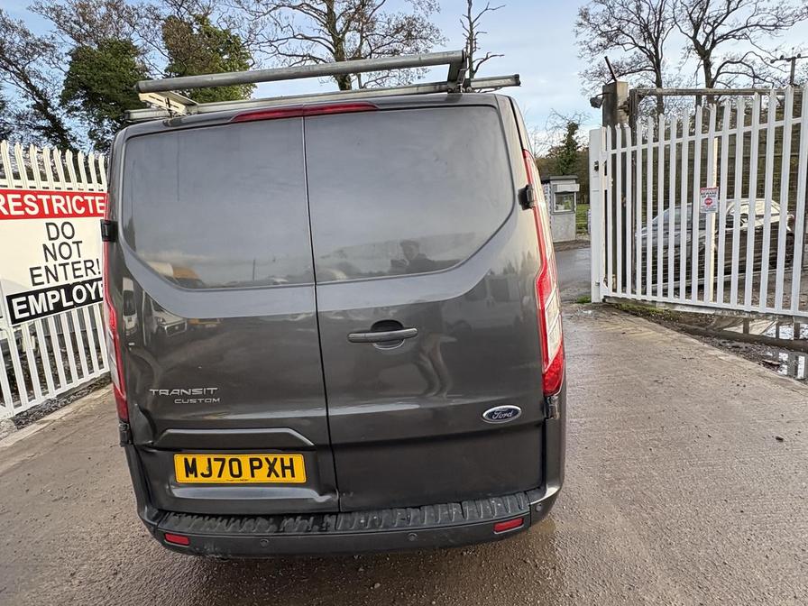 Used Ford Transit Custom 2020 for sale - 76575634: Photo 10