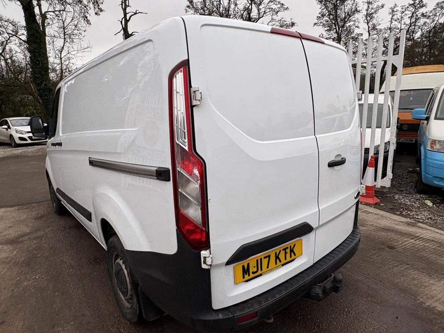 Used Ford Transit Custom 2017 for sale - 77795523: Photo 17