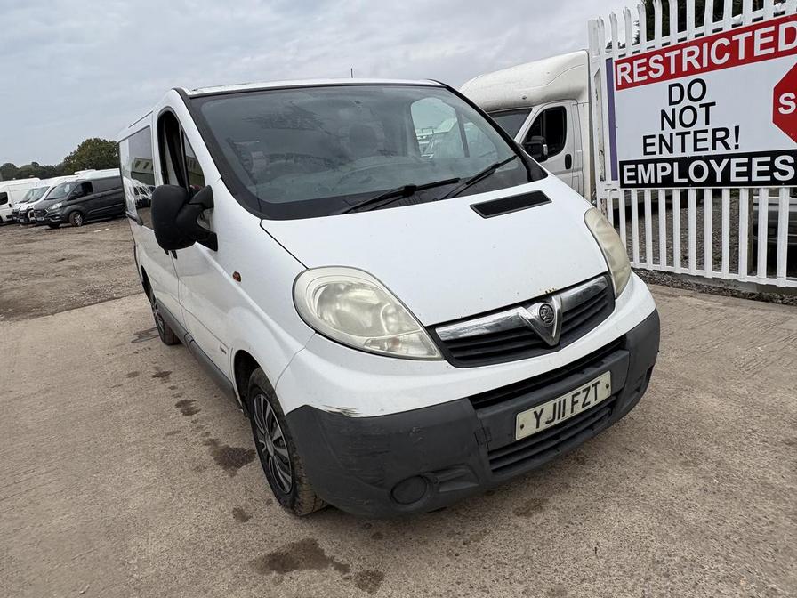 Used Vauxhall Vivaro 2011 for sale - 76176582: Photo 1