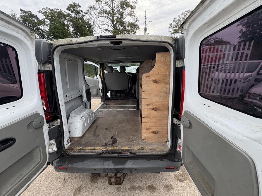 Used Vauxhall Vivaro 2011 for sale - 76176582: Photo 15