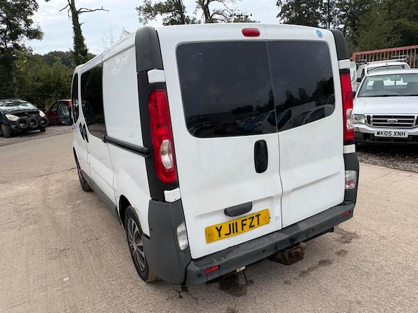 Used Vauxhall Vivaro 2011 for sale - 76176582: Photo 18