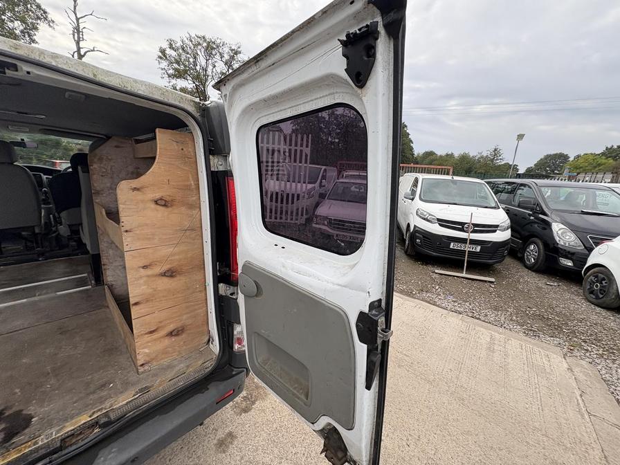 Used Vauxhall Vivaro 2011 for sale - 76176582: Photo 19