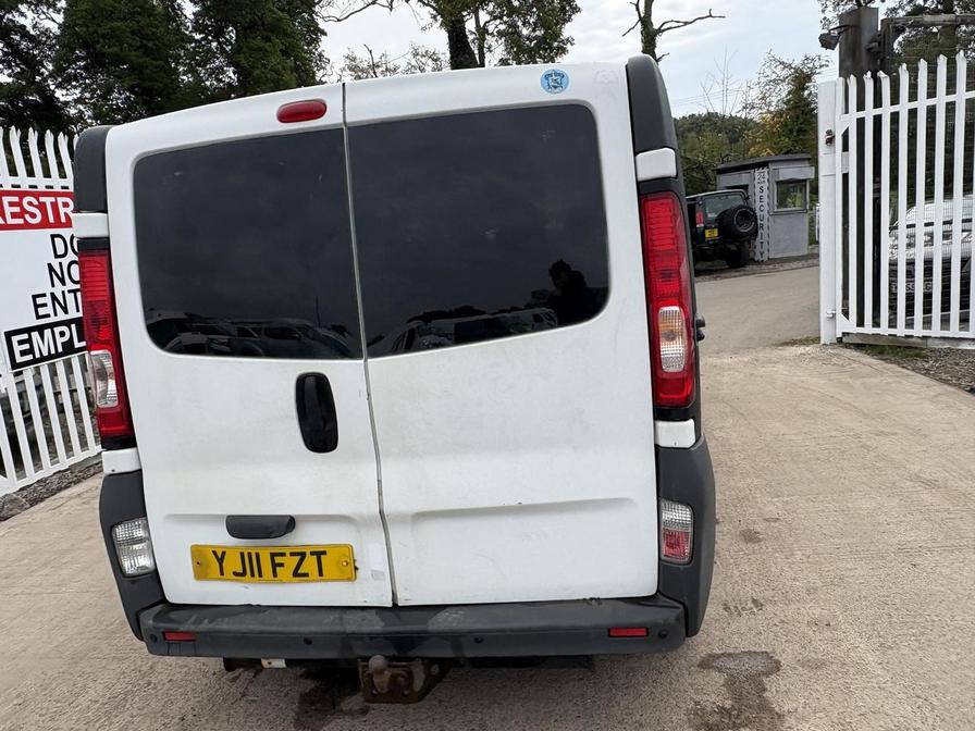 Used Vauxhall Vivaro 2011 for sale - 76176582: Photo 3