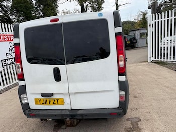 Used Vauxhall Vivaro 2011 for sale - 76176582: Photo 3