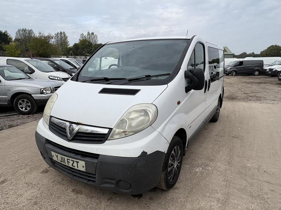 Used Vauxhall Vivaro 2011 for sale - 76176582: Photo 7